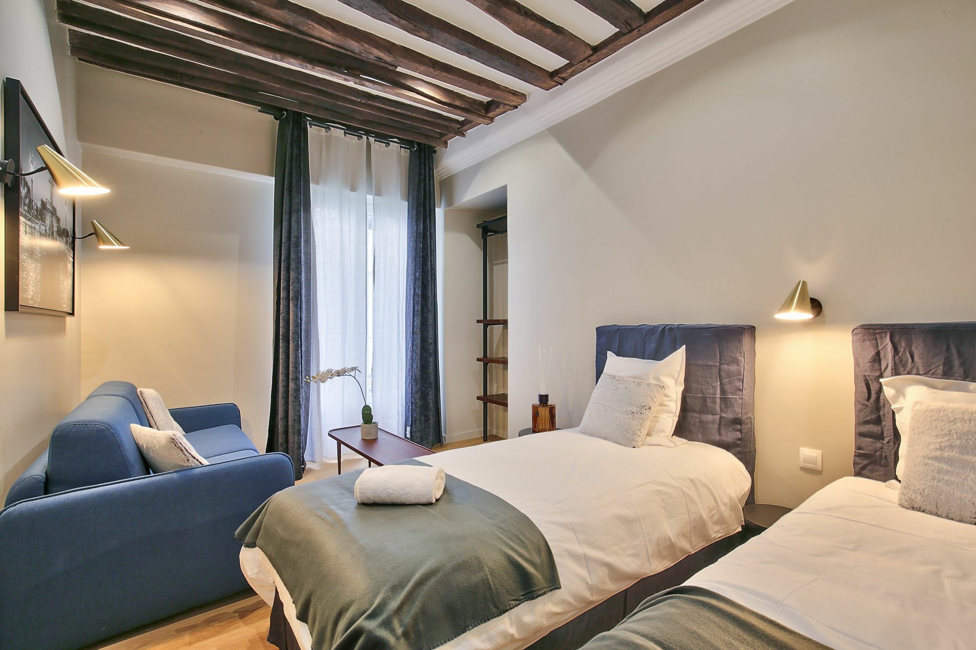70 - Authentic Parisian Flat Apartment Bagian luar foto