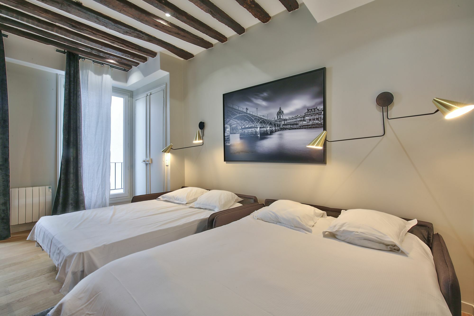 70 - Authentic Parisian Flat Apartment Bagian luar foto