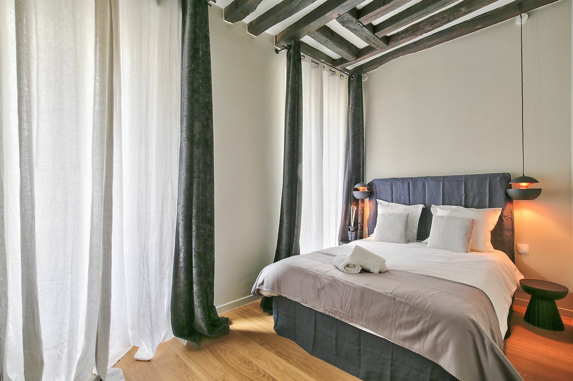 70 - Authentic Parisian Flat Apartment Bagian luar foto