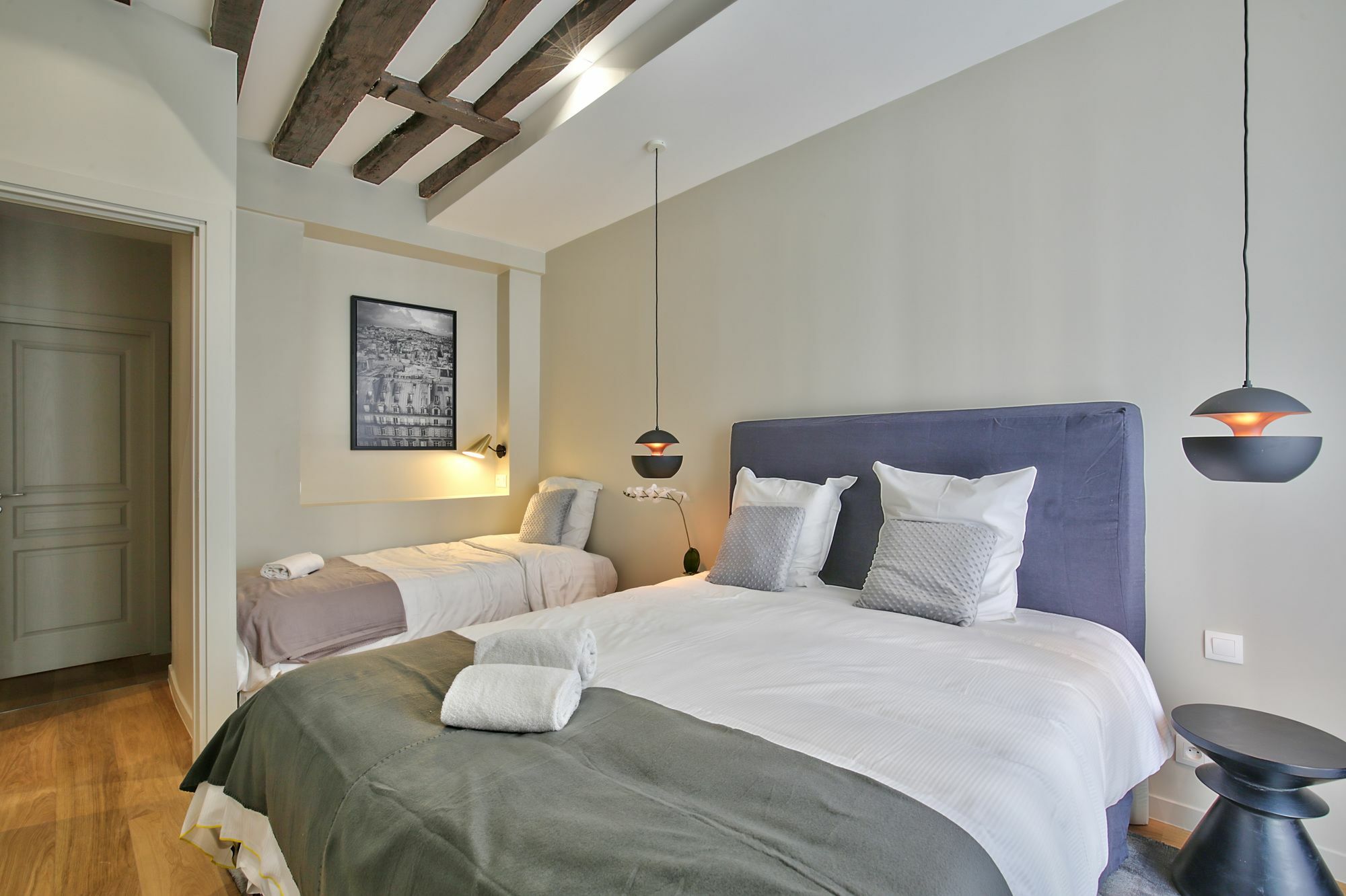 70 - Authentic Parisian Flat Apartment Bagian luar foto