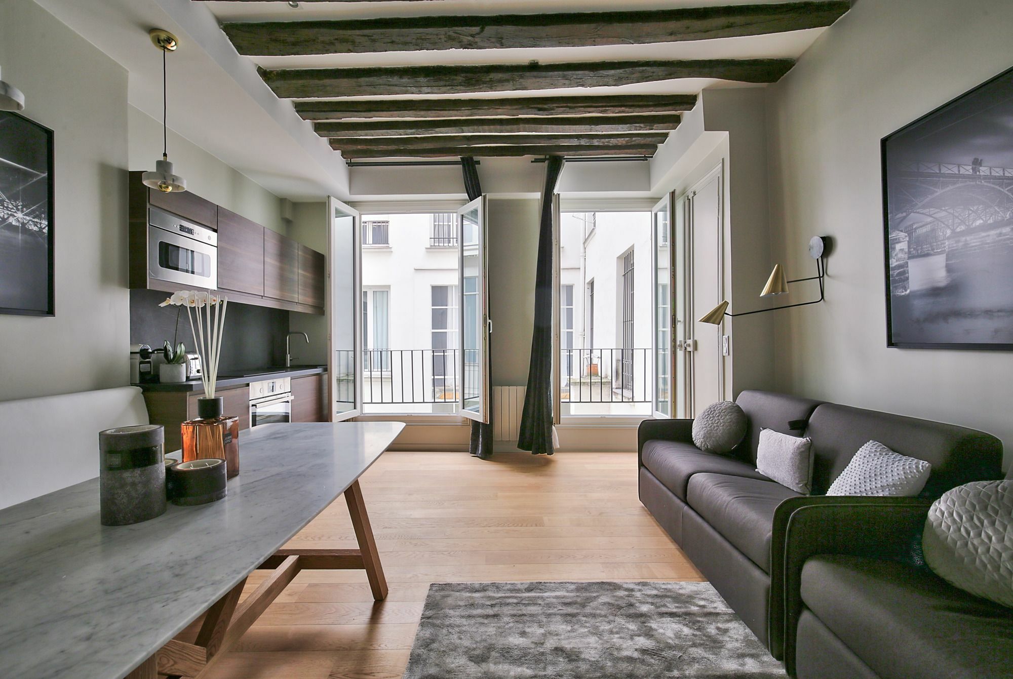 70 - Authentic Parisian Flat Apartment Bagian luar foto