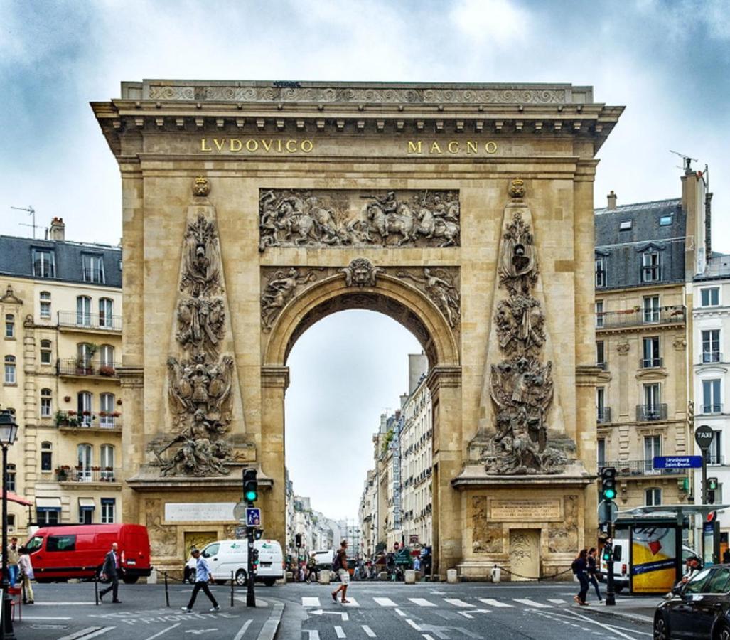 70 - Authentic Parisian Flat Apartment Bagian luar foto